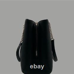 Sac fourre-tout/ sac à main noir DKNY par BagaholiX (B330)