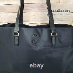 T.n.-o. Burch Packable Large Ella Nylon Tote Black New Authentic