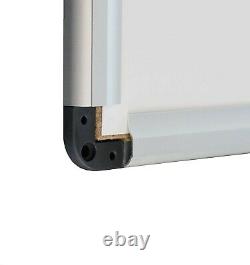 Tableau Blanc Magnétique Extra Grand, Cadre En Aluminium 240x120cm Moins Cher Sur Ebay