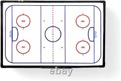 Tableau de hockey pour entraîneurs Jumbo Large 24 X 36 à double face avec aimants de sport Mar
