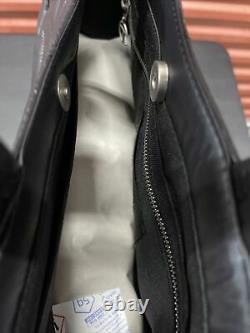 Telfar X Moose Knuckles (large) Sac D'achat Matelassé 'noir' Brand Nouveau Avec Des Étiquettes