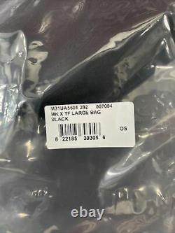Telfar X Moose Knuckles (large) Sac D'achat Matelassé 'noir' Brand Nouveau Avec Des Étiquettes