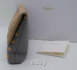 Tn-o Hammitt Vip Grand Pétoncle D'embrayage $ Crossbody 345 Nouvelles En Original Box
