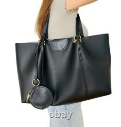 Tote bag à bandoulière noir See By Chloe Marty Carry-all en taille L BNWOT avec sac à poussière