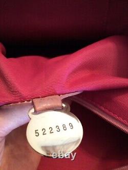Véritable cabas en cuir rose Mulberry grand modèle Roxanne, neuf avec étiquettes, sac de protection.
