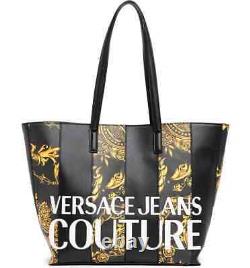 Versace Jeans Couture Large Tote Bag Limited Edition Pattern Italie New Sealed