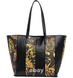 Versace Jeans Couture Large Tote Bag Limited Edition Pattern Italie New Sealed