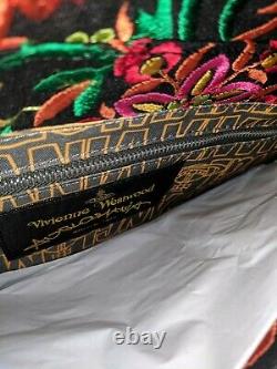 Vivienne Westwood Sac À Embrayage Multicolore Pour Jungle
